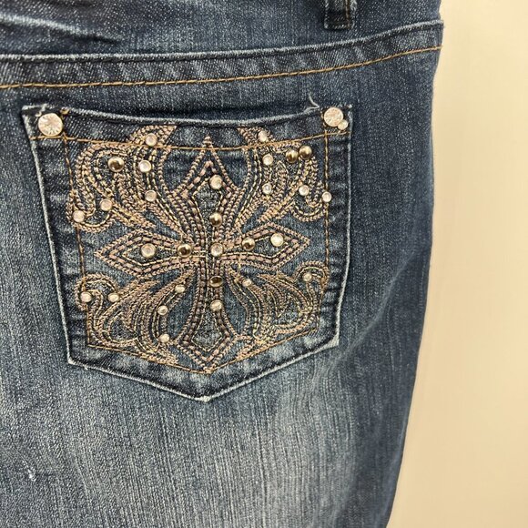 Earl Jeans Capri Size 12 - Picture 9 of 10